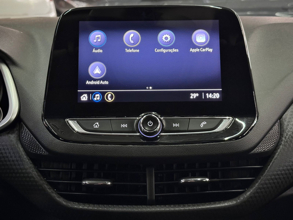 Chevrolet Onix Branco