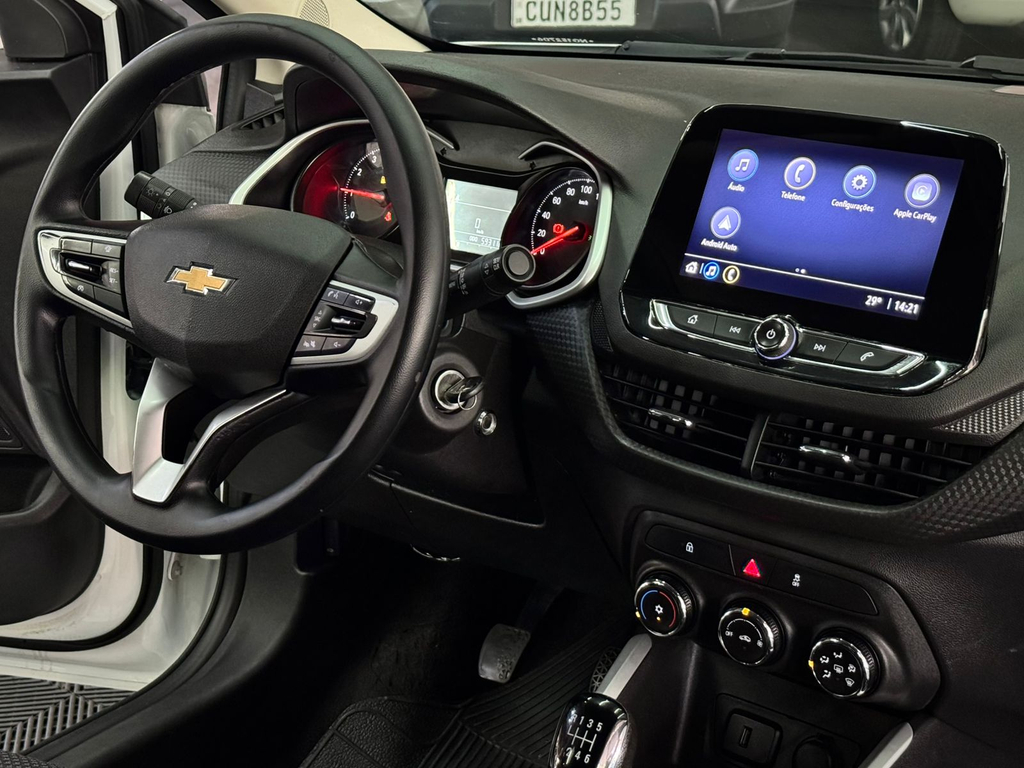 Chevrolet Onix Branco