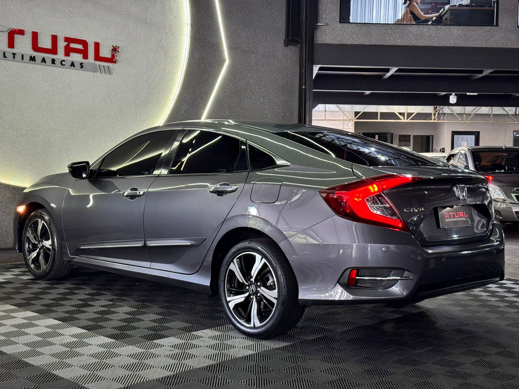 Honda Civic Sedan Cinza