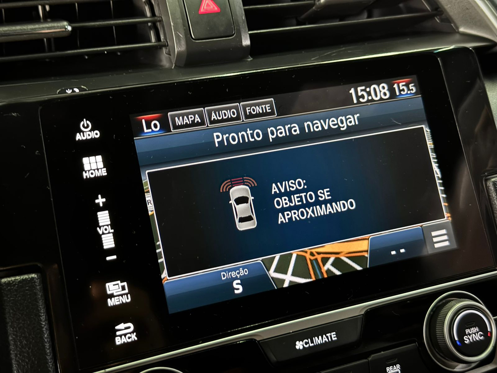 Honda Civic Sedan Cinza