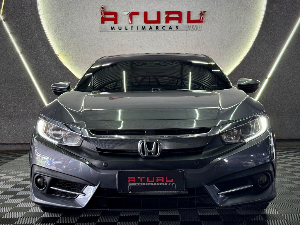 Honda Civic Sedan Cinza