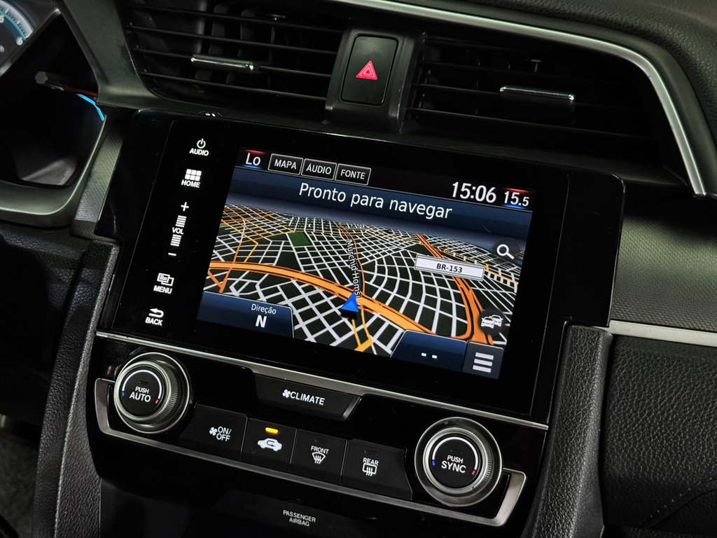 Honda Civic Sedan Cinza