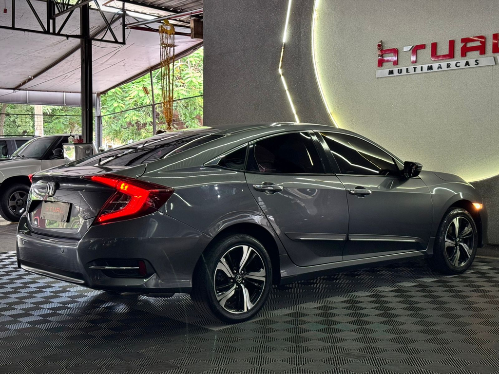 Honda Civic Sedan Cinza