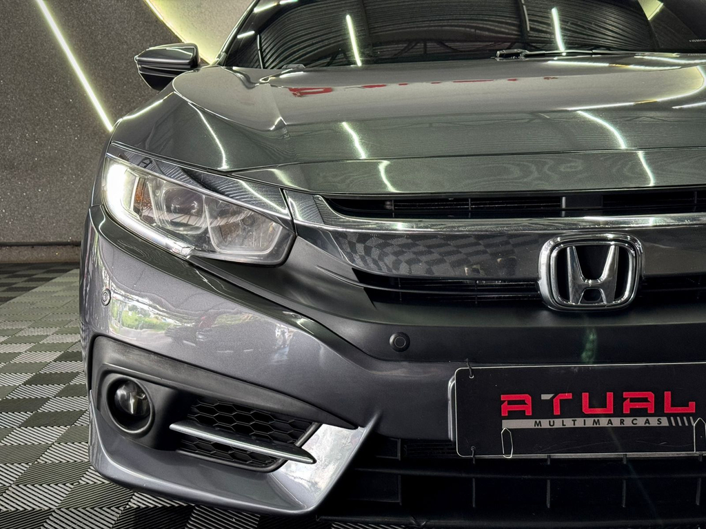 Honda Civic Sedan Cinza