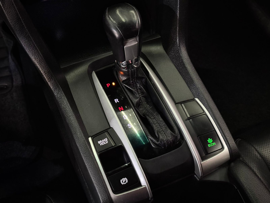 Honda Civic Sedan Cinza