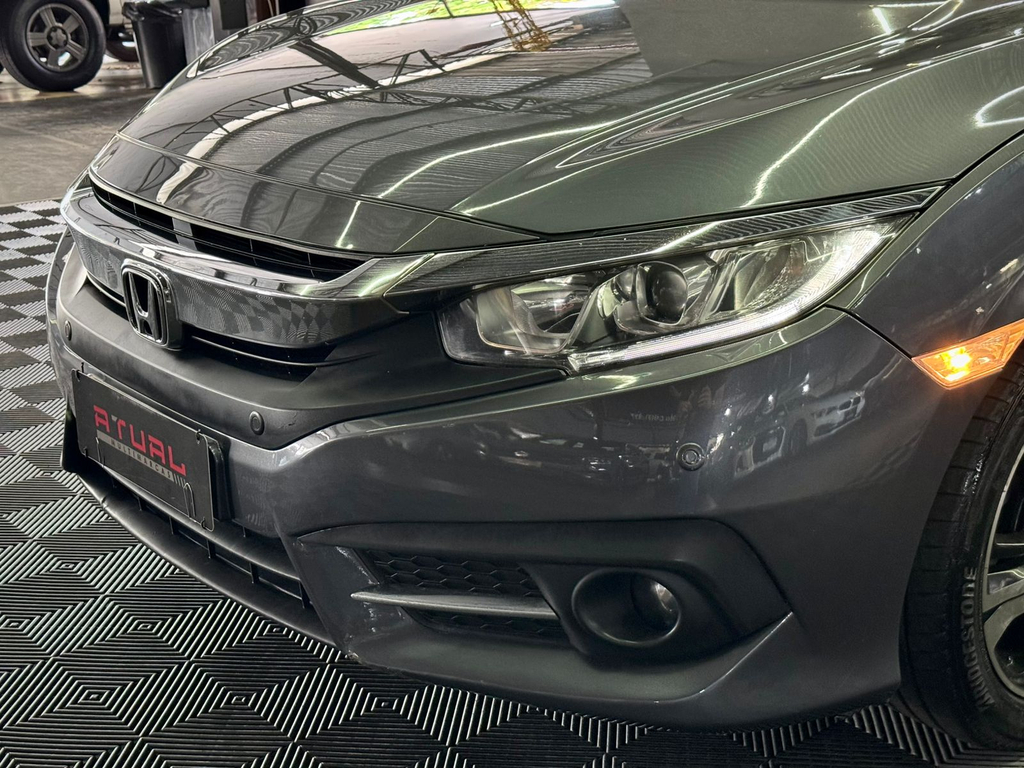 Honda Civic Sedan Cinza
