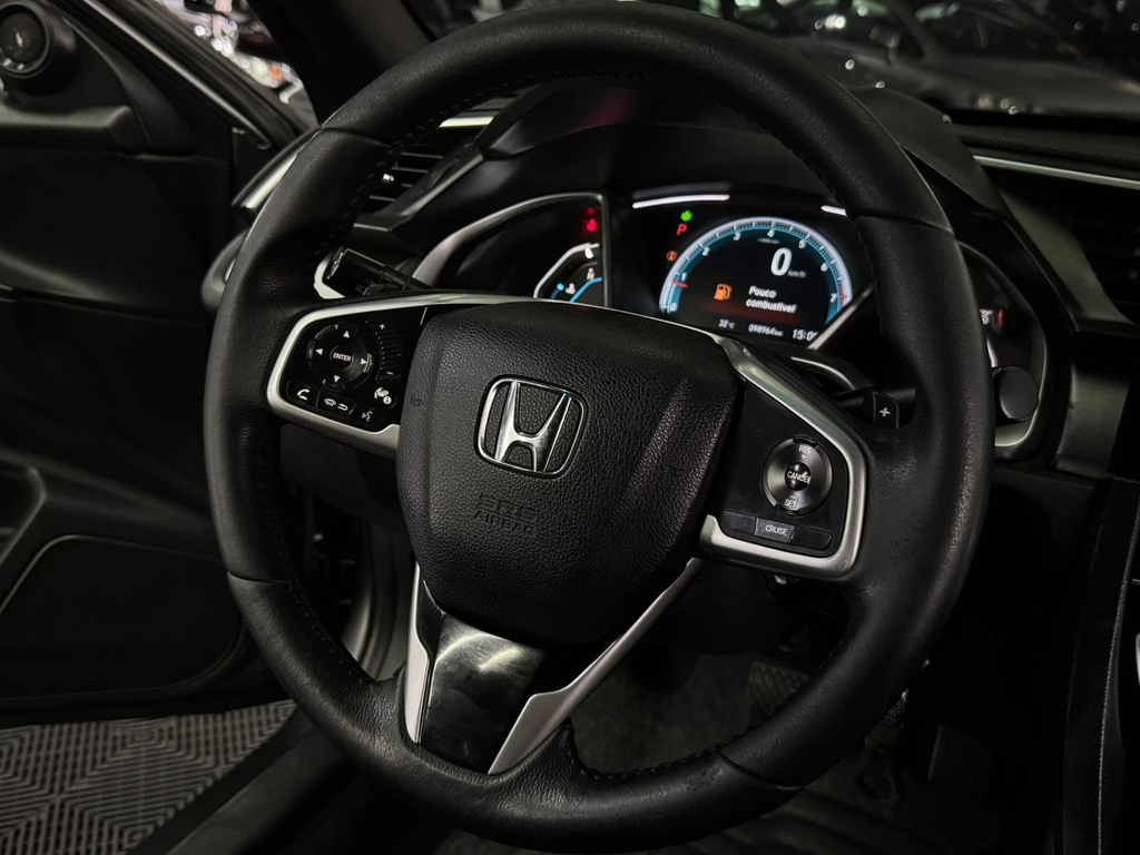 Honda Civic Sedan Cinza