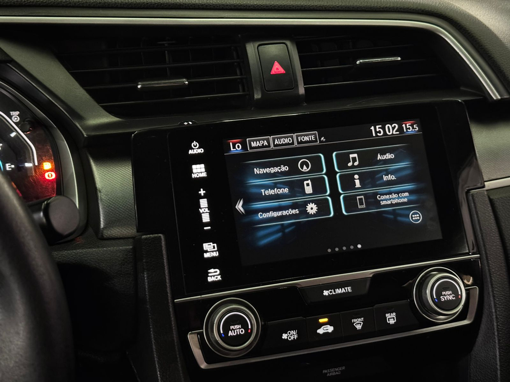 Honda Civic Sedan Cinza