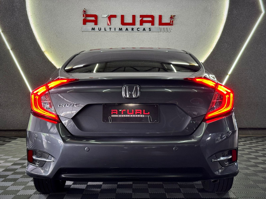 Honda Civic Sedan Cinza