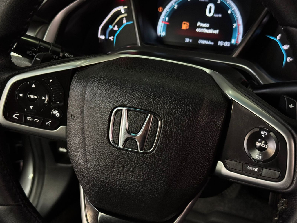 Honda Civic Sedan Cinza