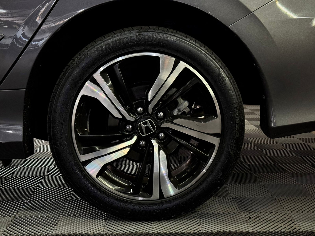 Honda Civic Sedan Cinza