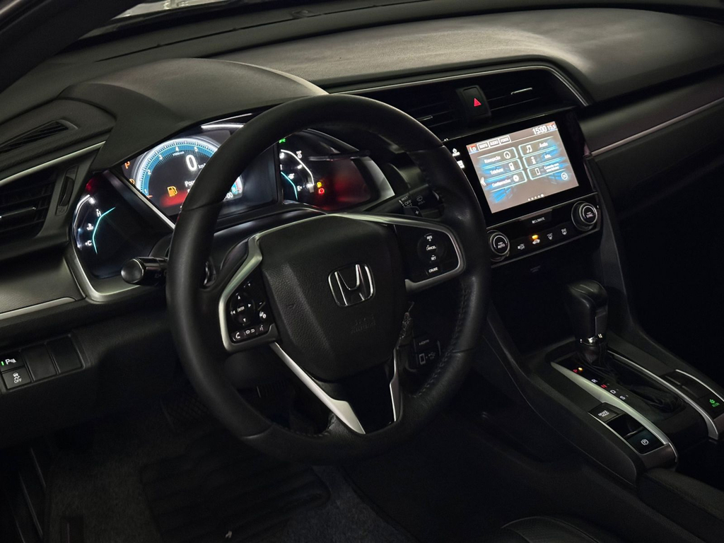 Honda Civic Sedan Cinza