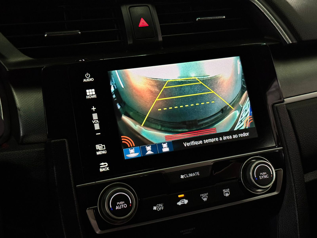 Honda Civic Sedan Cinza