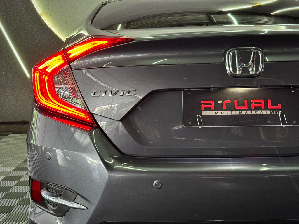 Honda Civic Sedan Cinza