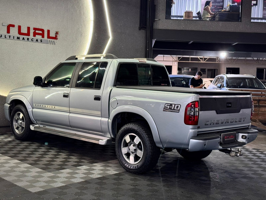 Chevrolet S10 Cabine Dupla Prata