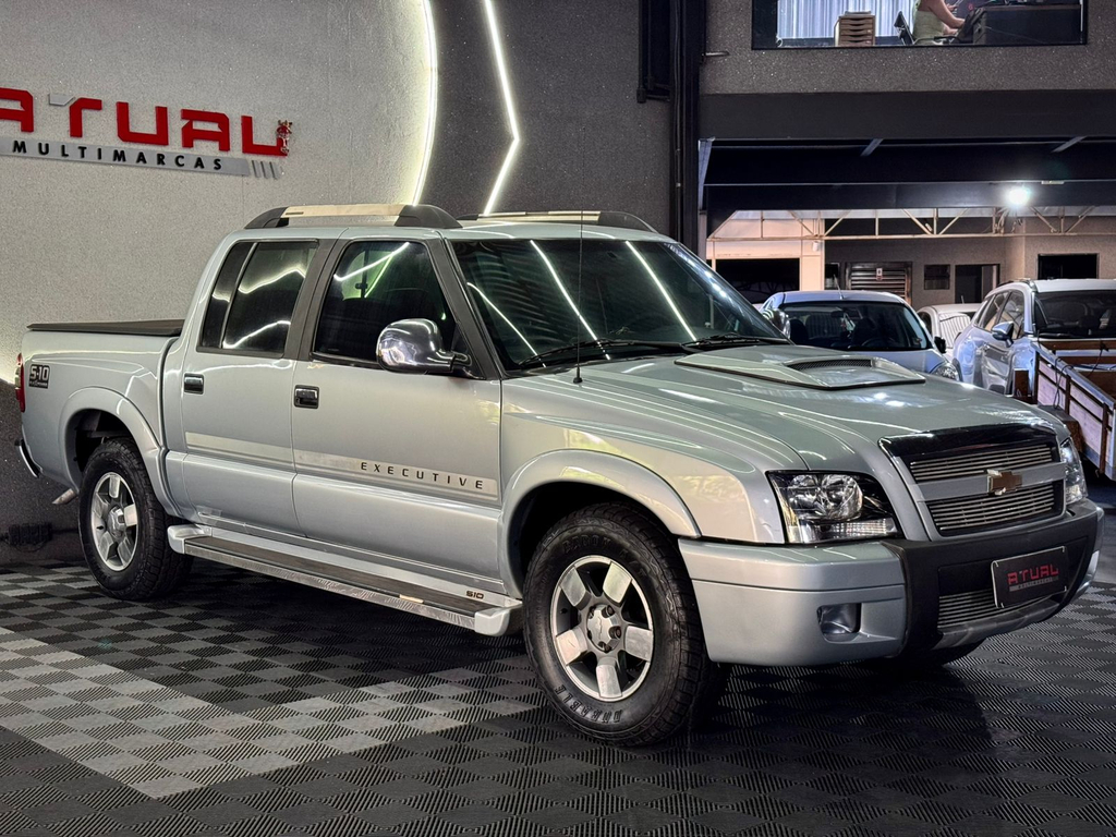 Chevrolet S10 Cabine Dupla Prata