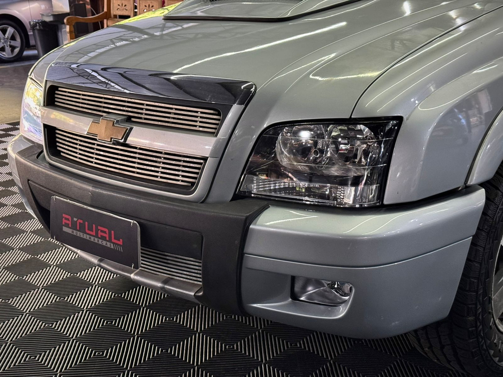 Chevrolet S10 Cabine Dupla Prata