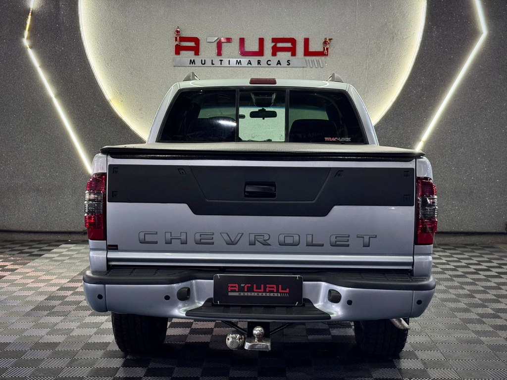 Chevrolet S10 Cabine Dupla Prata
