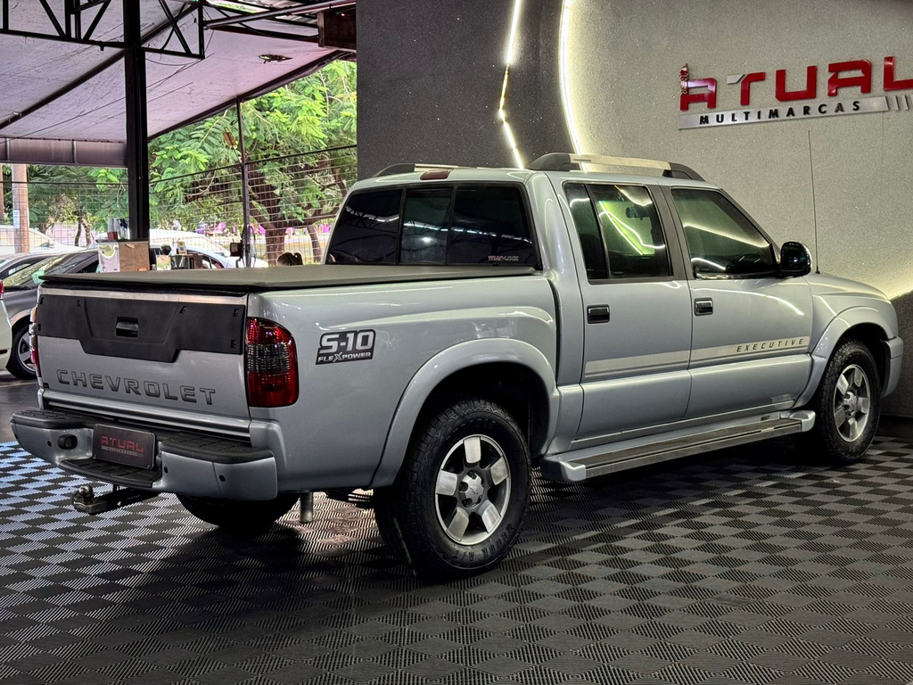 Chevrolet S10 Cabine Dupla Prata