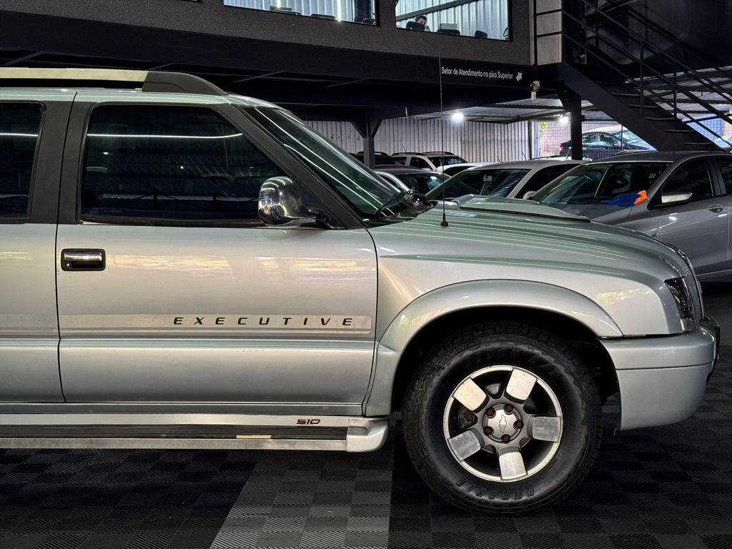 Chevrolet S10 Cabine Dupla Prata