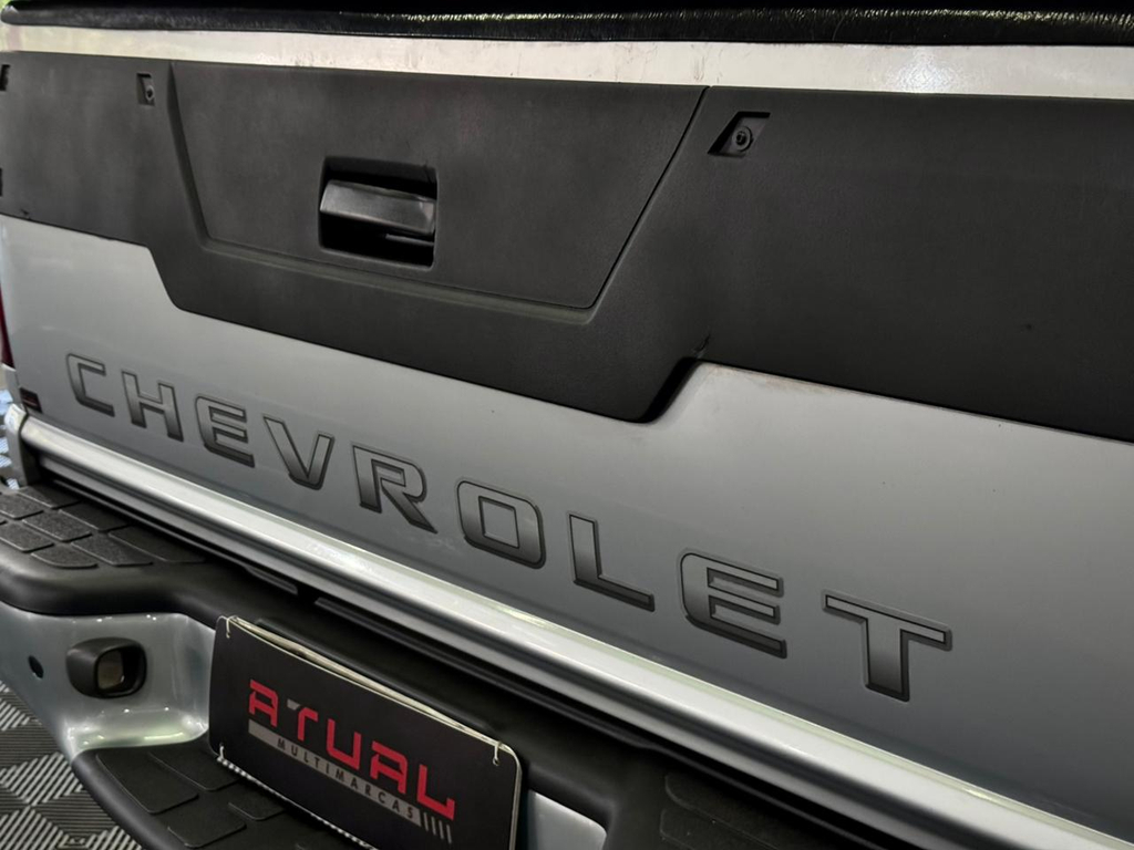 Chevrolet S10 Cabine Dupla Prata