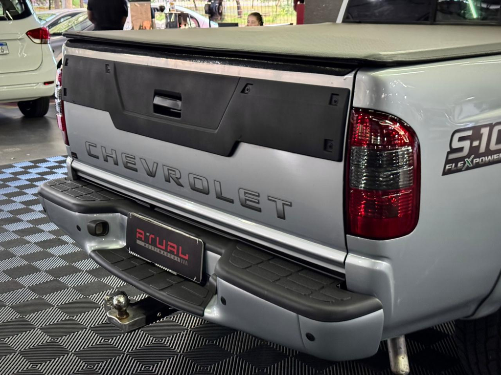 Chevrolet S10 Cabine Dupla Prata