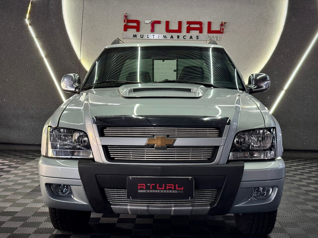 Chevrolet S10 Cabine Dupla Prata