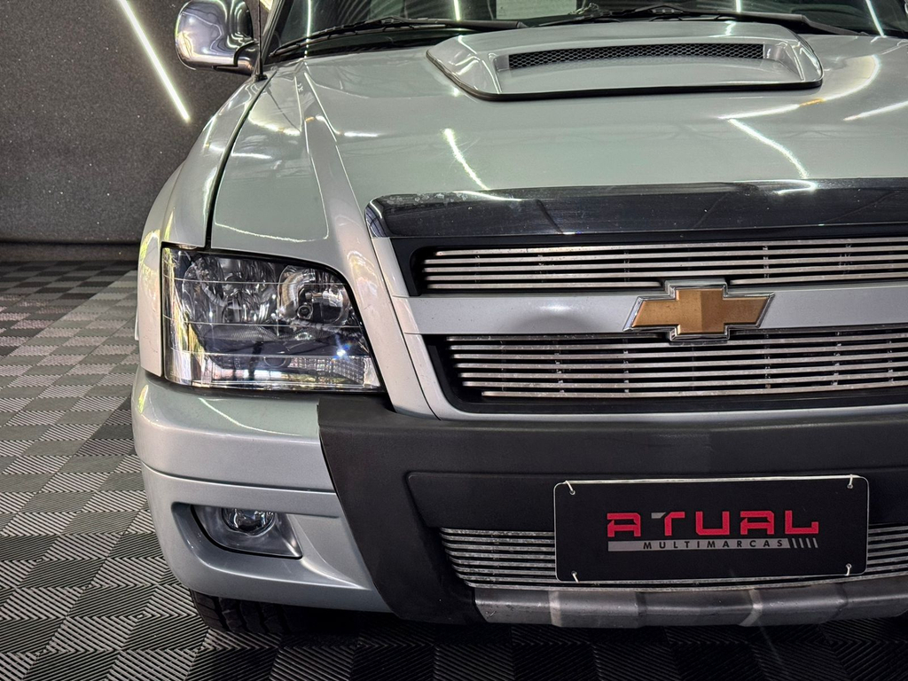 Chevrolet S10 Cabine Dupla Prata