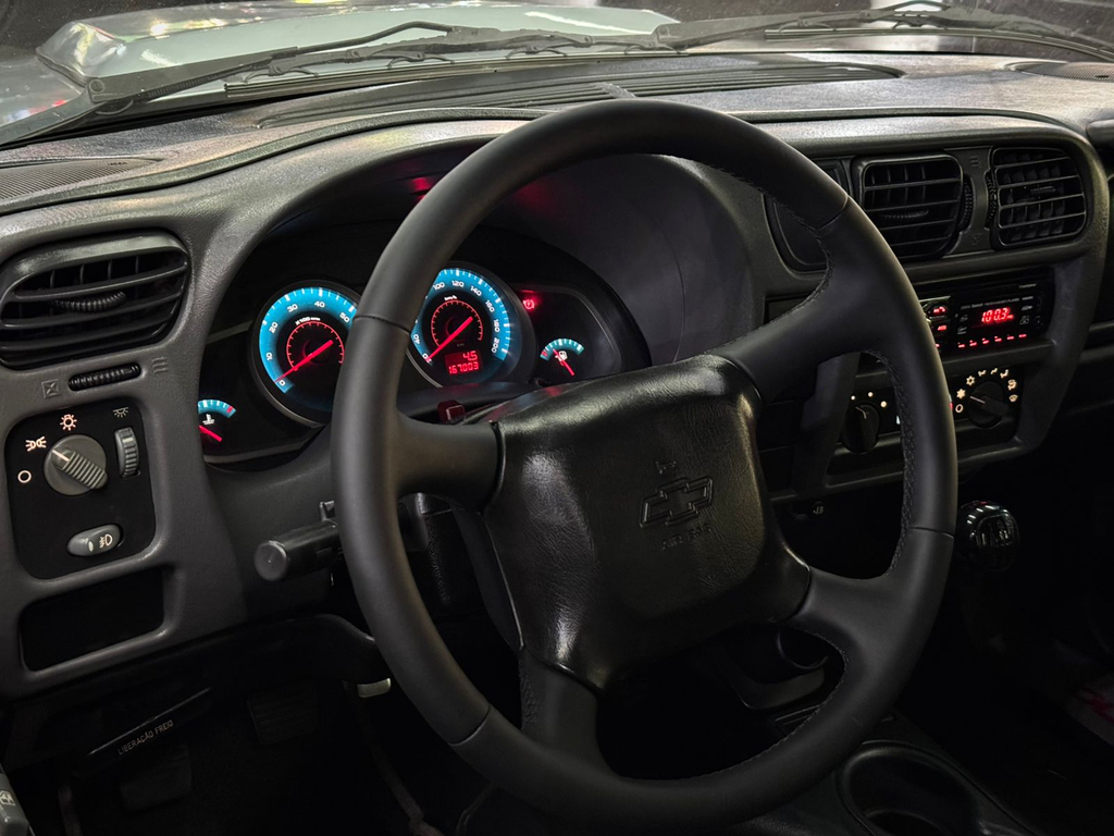 Chevrolet S10 Cabine Dupla Prata
