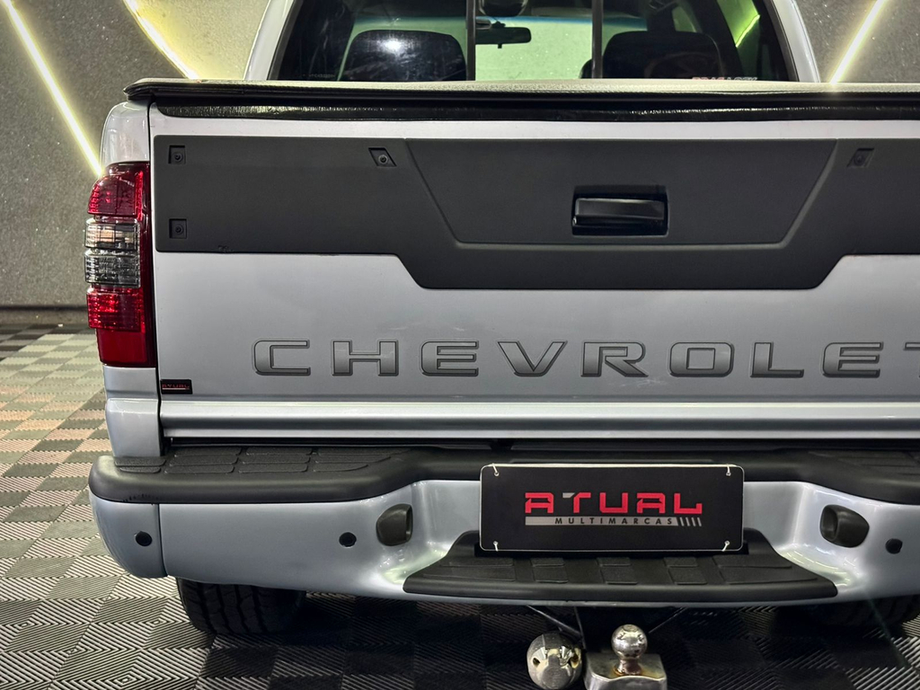 Chevrolet S10 Cabine Dupla Prata