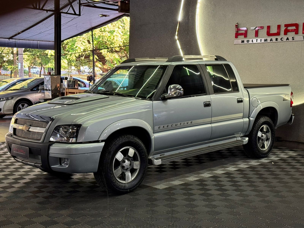 Chevrolet S10 Cabine Dupla Prata