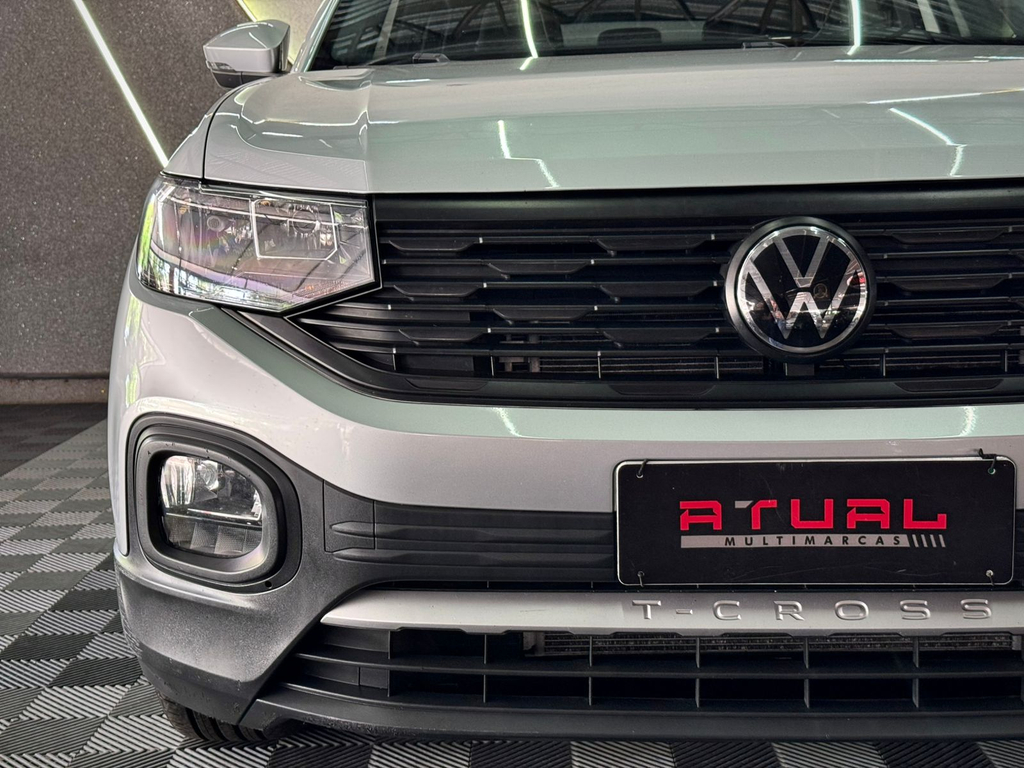 Volkswagen T-Cross Prata