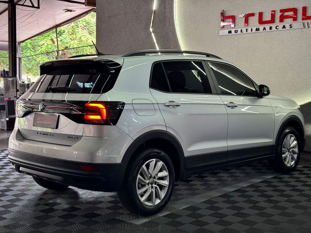 Volkswagen T-Cross Prata