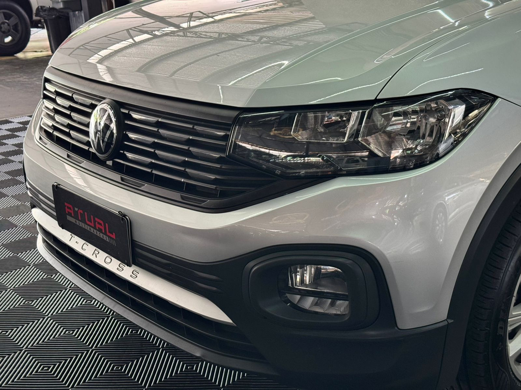 Volkswagen T-Cross Prata
