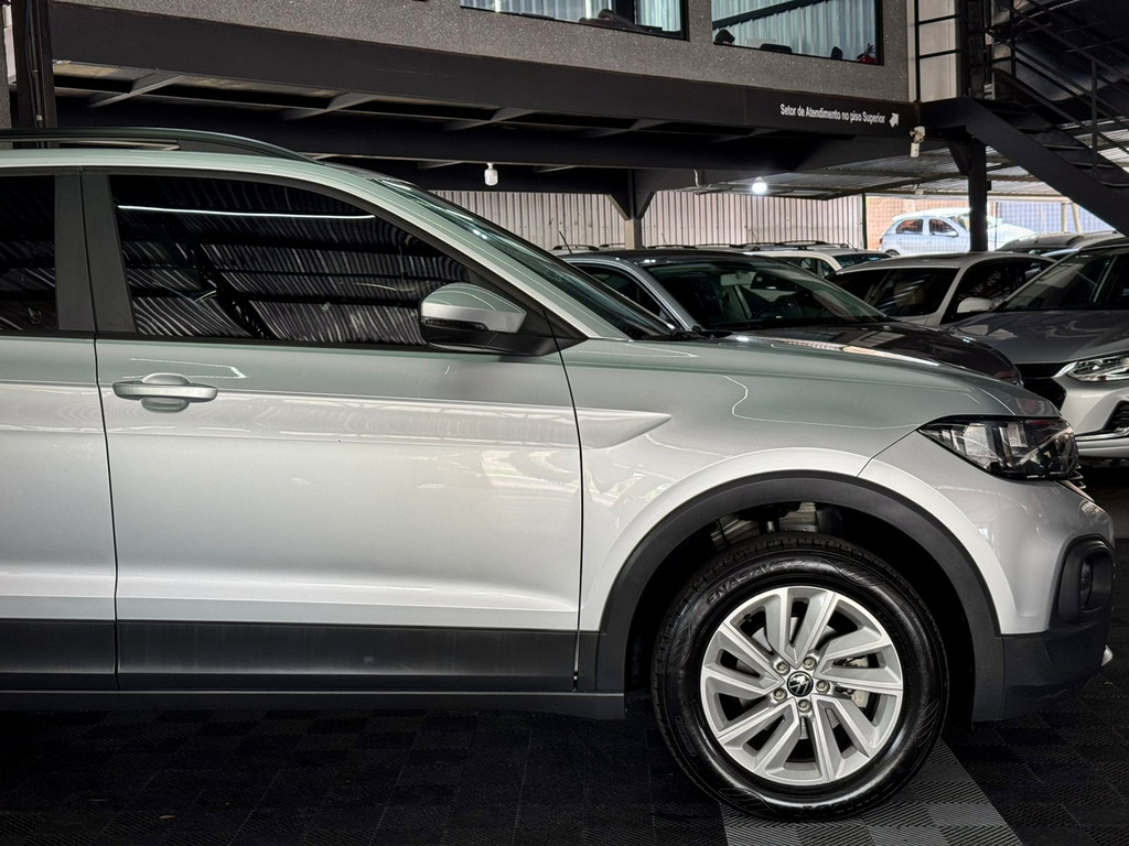 Volkswagen T-Cross Prata