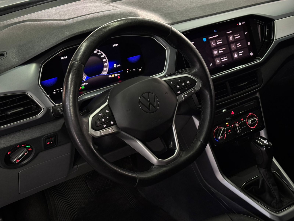 Volkswagen T-Cross Prata