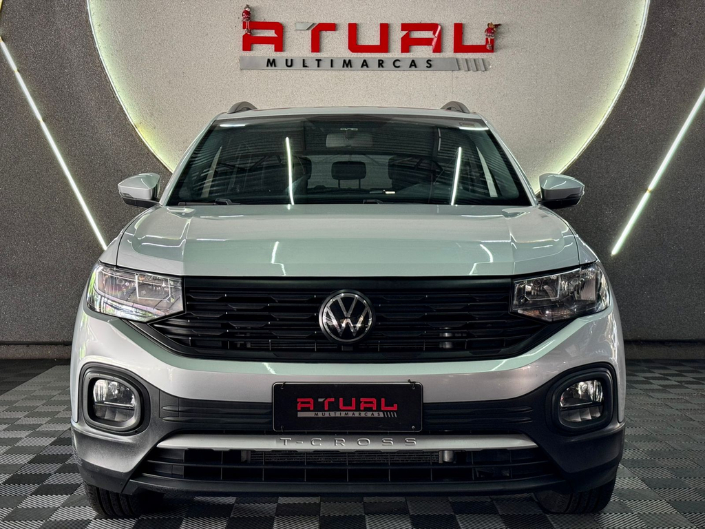 Volkswagen T-Cross Prata