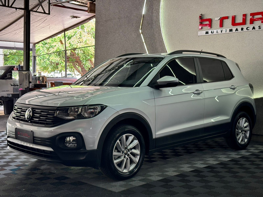 Volkswagen T-Cross Prata