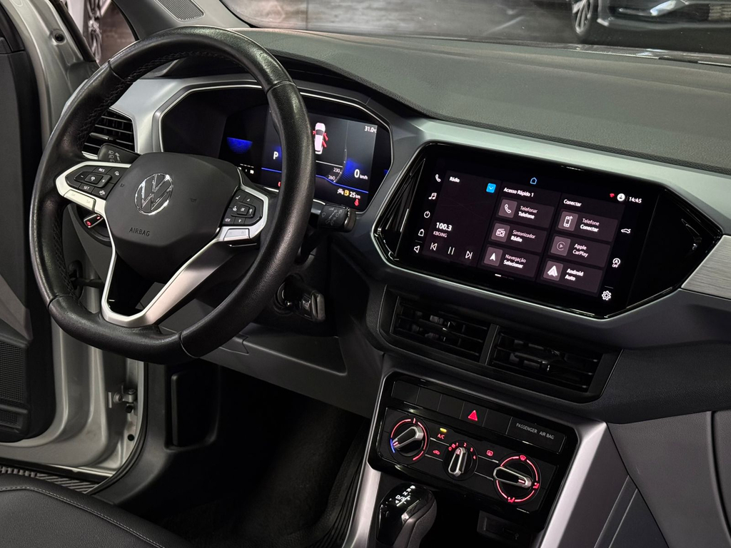 Volkswagen T-Cross Prata