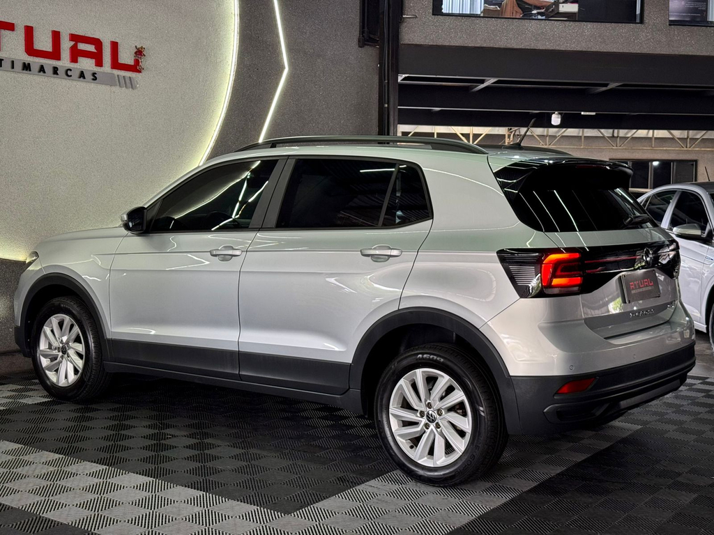 Volkswagen T-Cross Prata