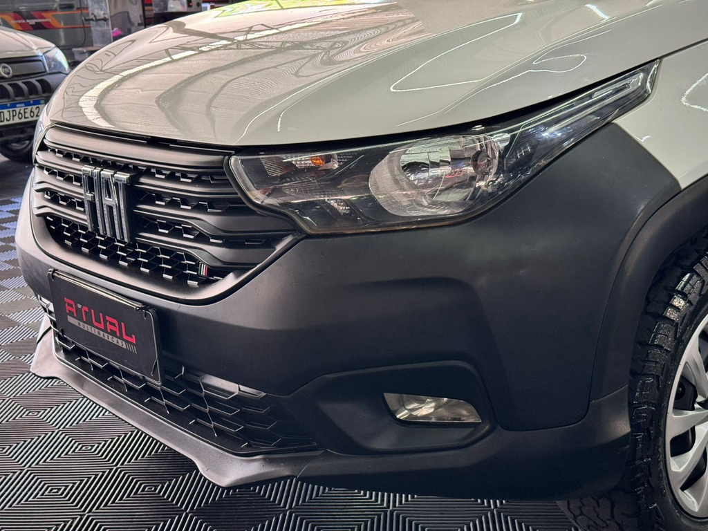 Fiat Strada Branco
