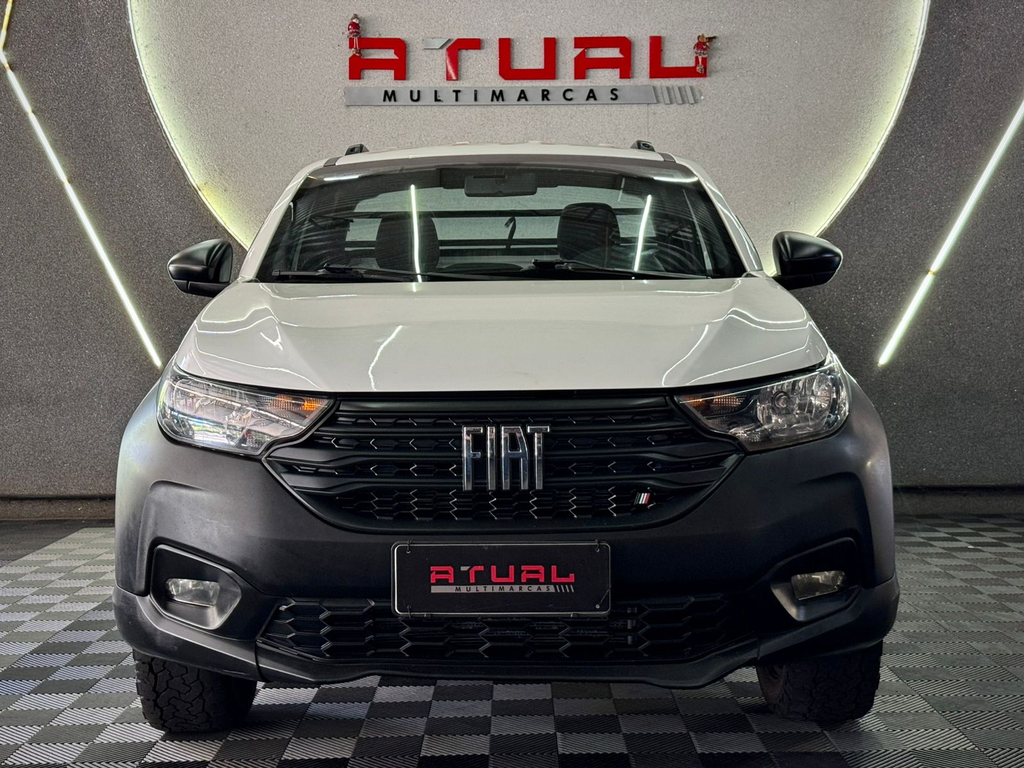 Fiat Strada Branco