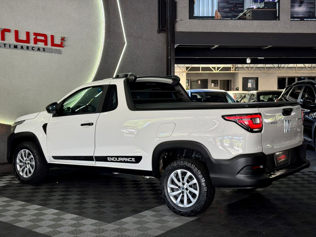 Fiat Strada Branco