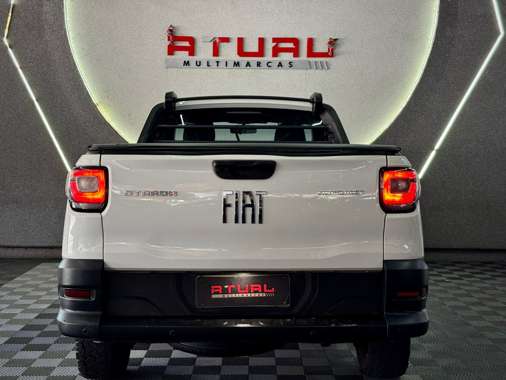 Fiat Strada Branco