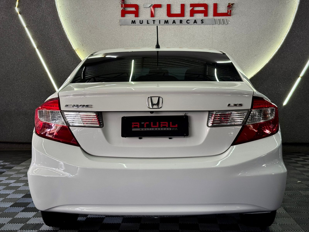 Honda Civic Sedan Branco