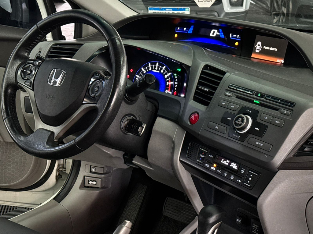 Honda Civic Sedan Branco