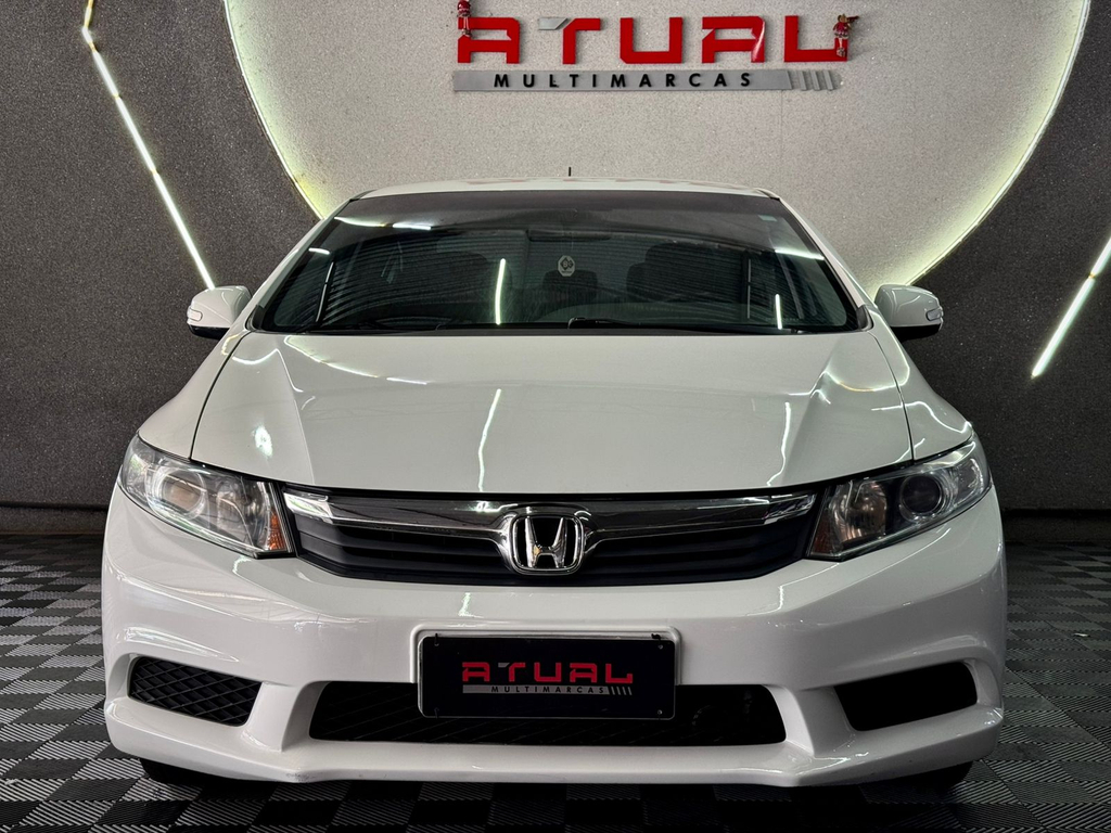 Honda Civic Sedan Branco