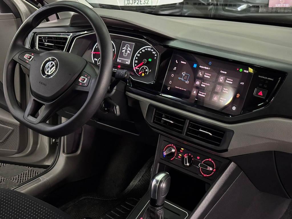 Volkswagen Virtus Prata