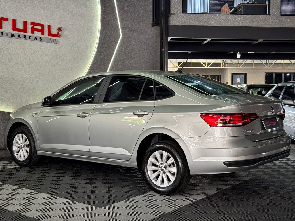 Volkswagen Virtus Prata