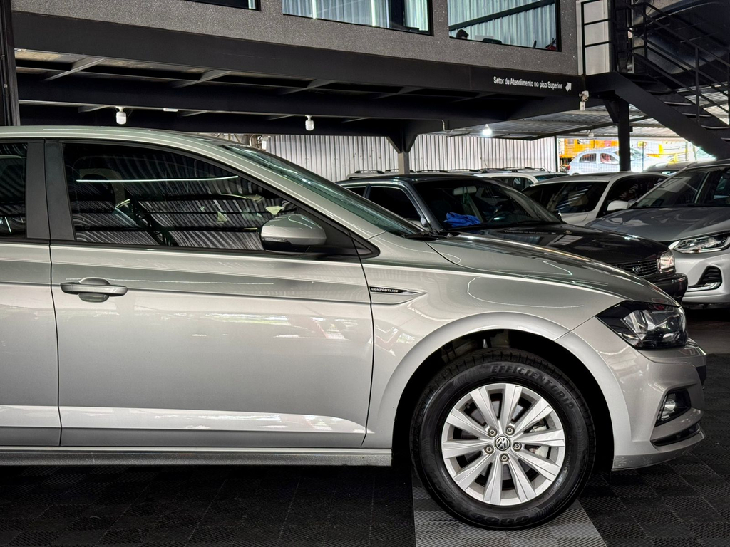 Volkswagen Virtus Prata